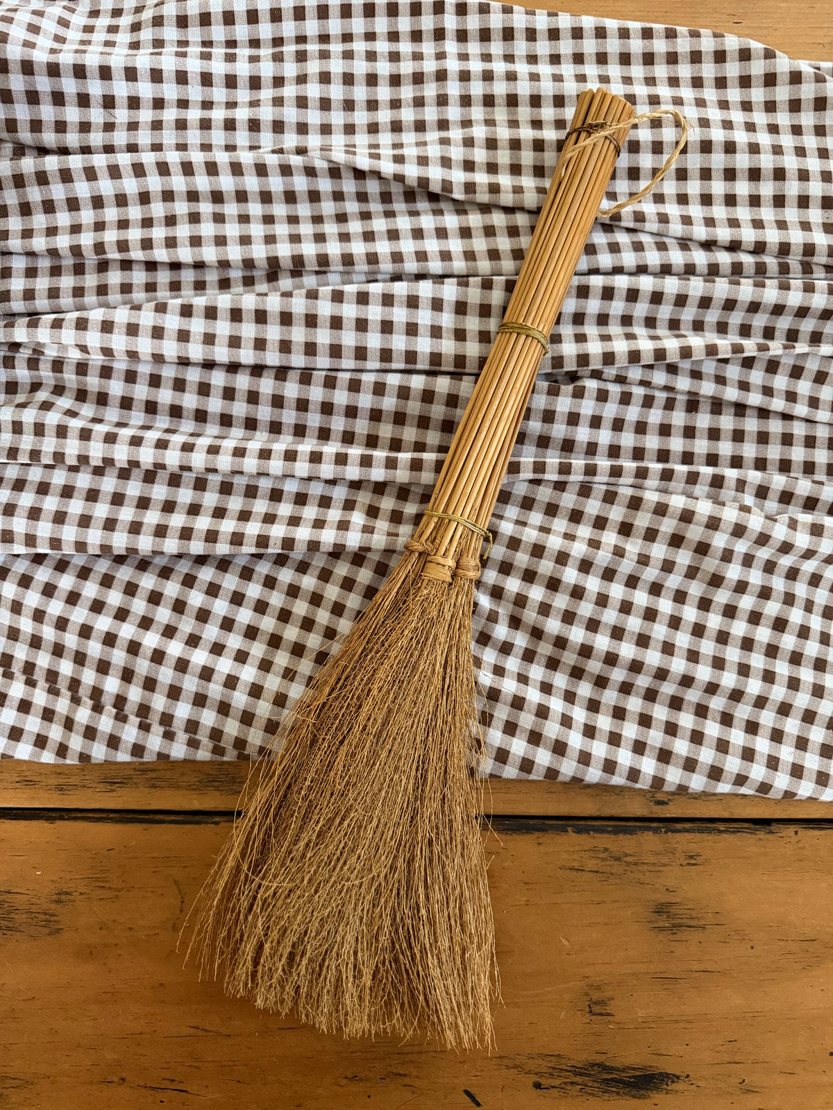 Hand-made Whisk Broom
