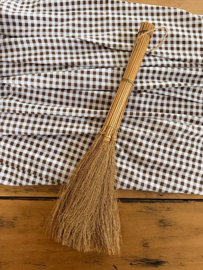 Hand-made Whisk Broom