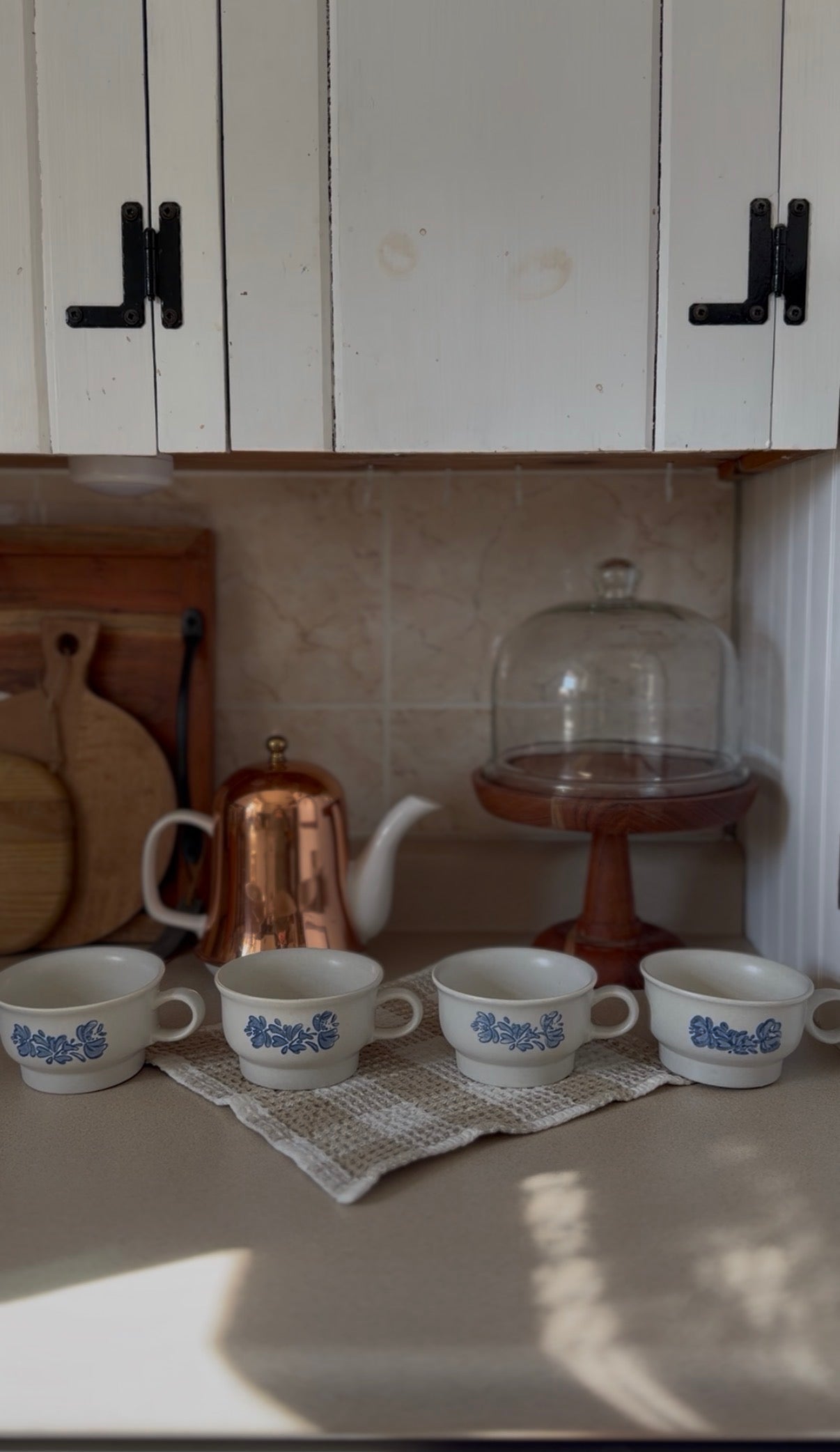 Set of 4 Pfaltzgraff Mugs
