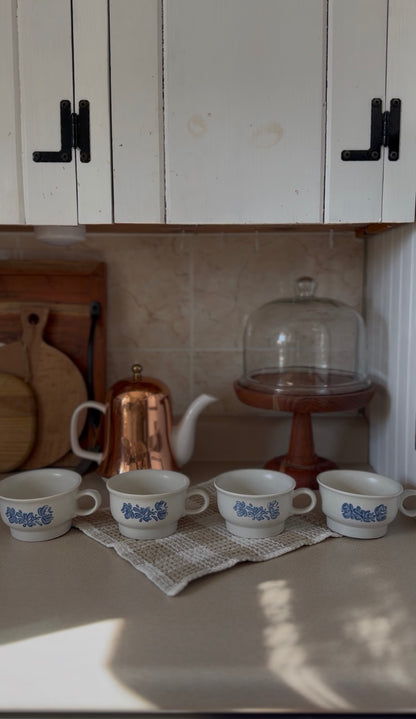 Set of 4 Pfaltzgraff Mugs