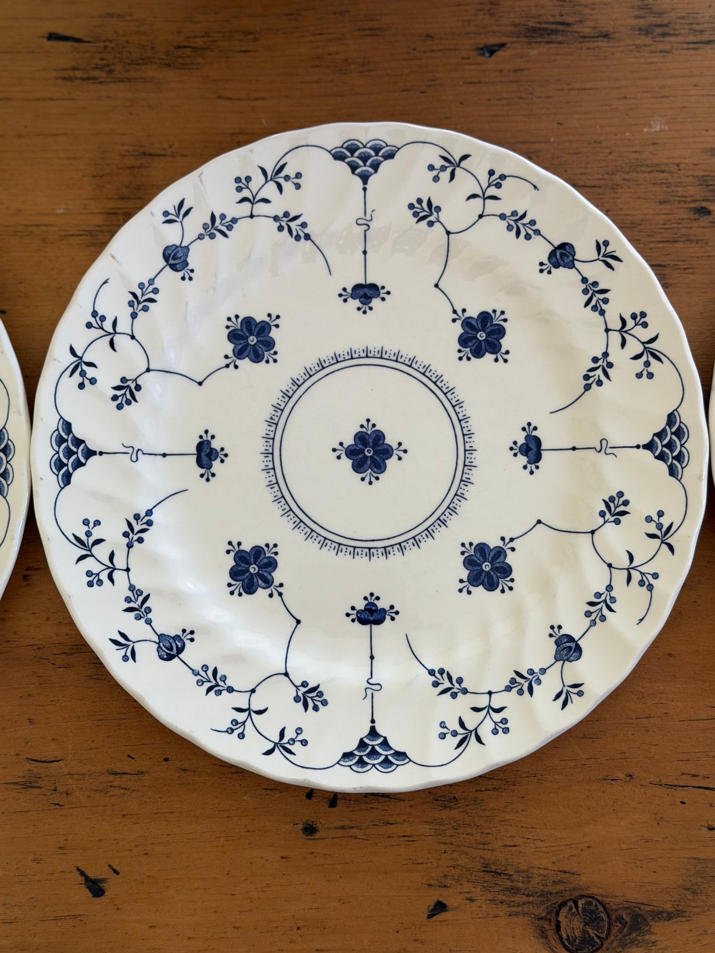 The Georgian Collection 29 piece Dinnerware Set in the "Finlandia" Pattern made in Churchill England