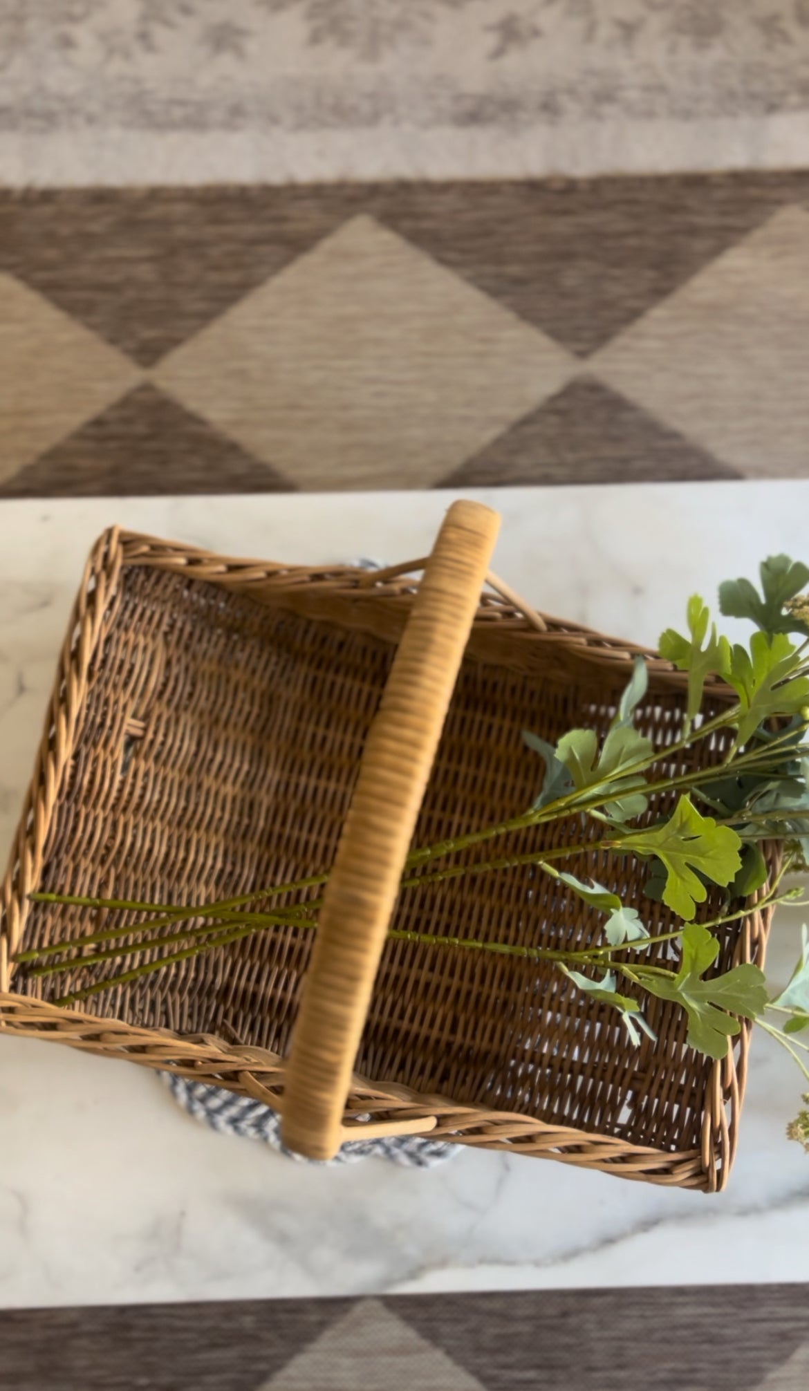 Large Gathering Basket