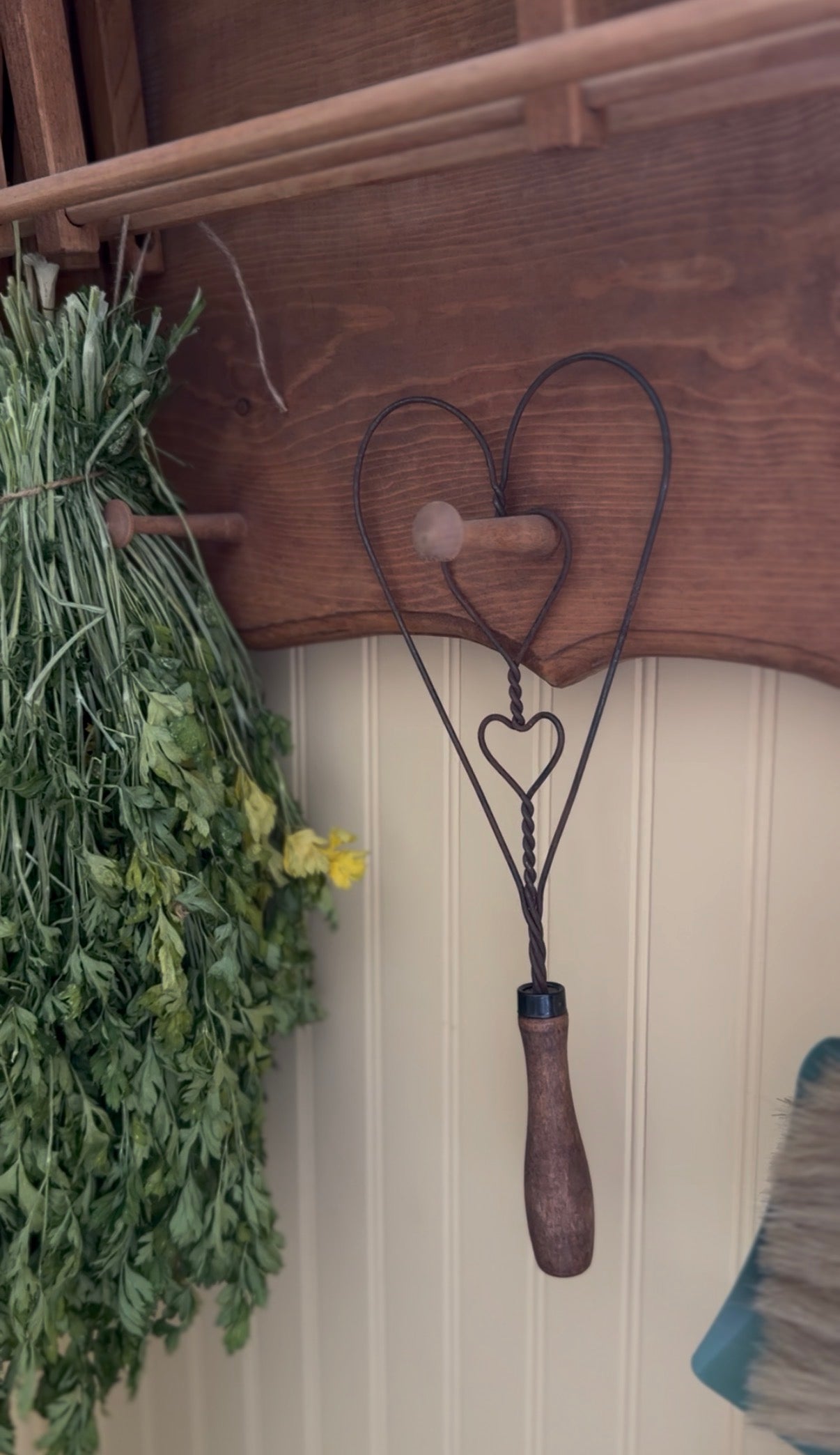 Heart Rug Beater