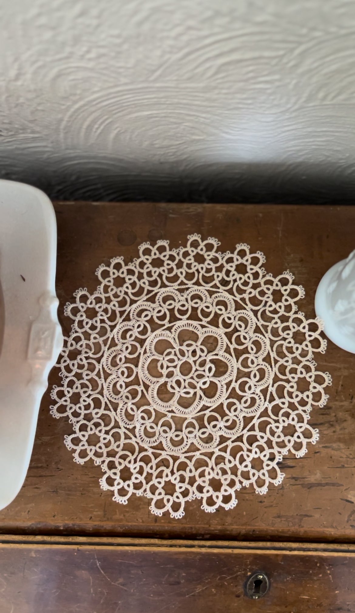 Crocheted Doilies (sold separately)