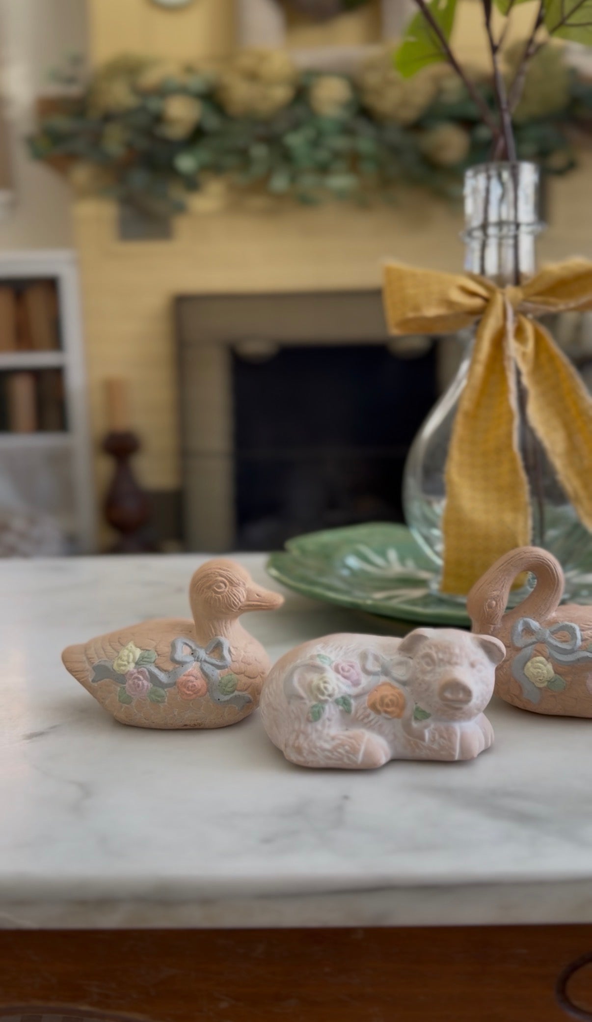 Terracotta Spring Figurines (Sold separately)