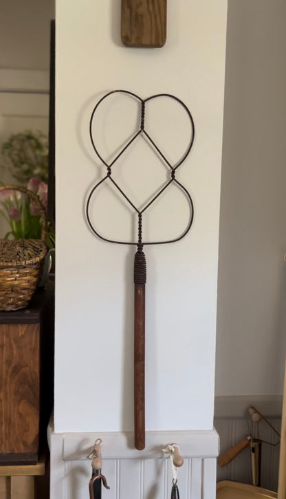 Vintage Rug Beater