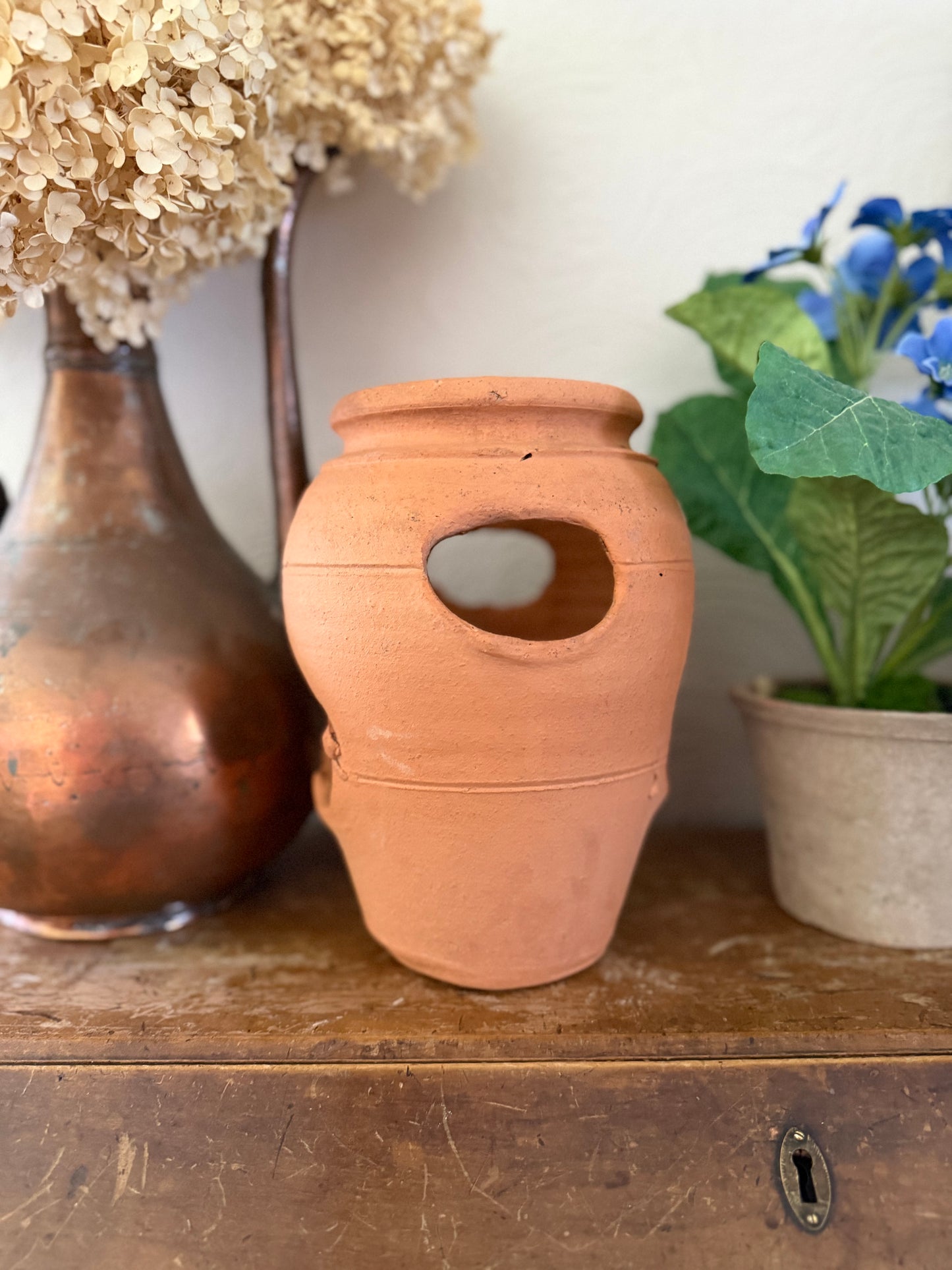Terra Cotta Strawberry Planter