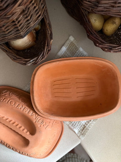 Romertopf Terra Cotta Baker Made in Germany