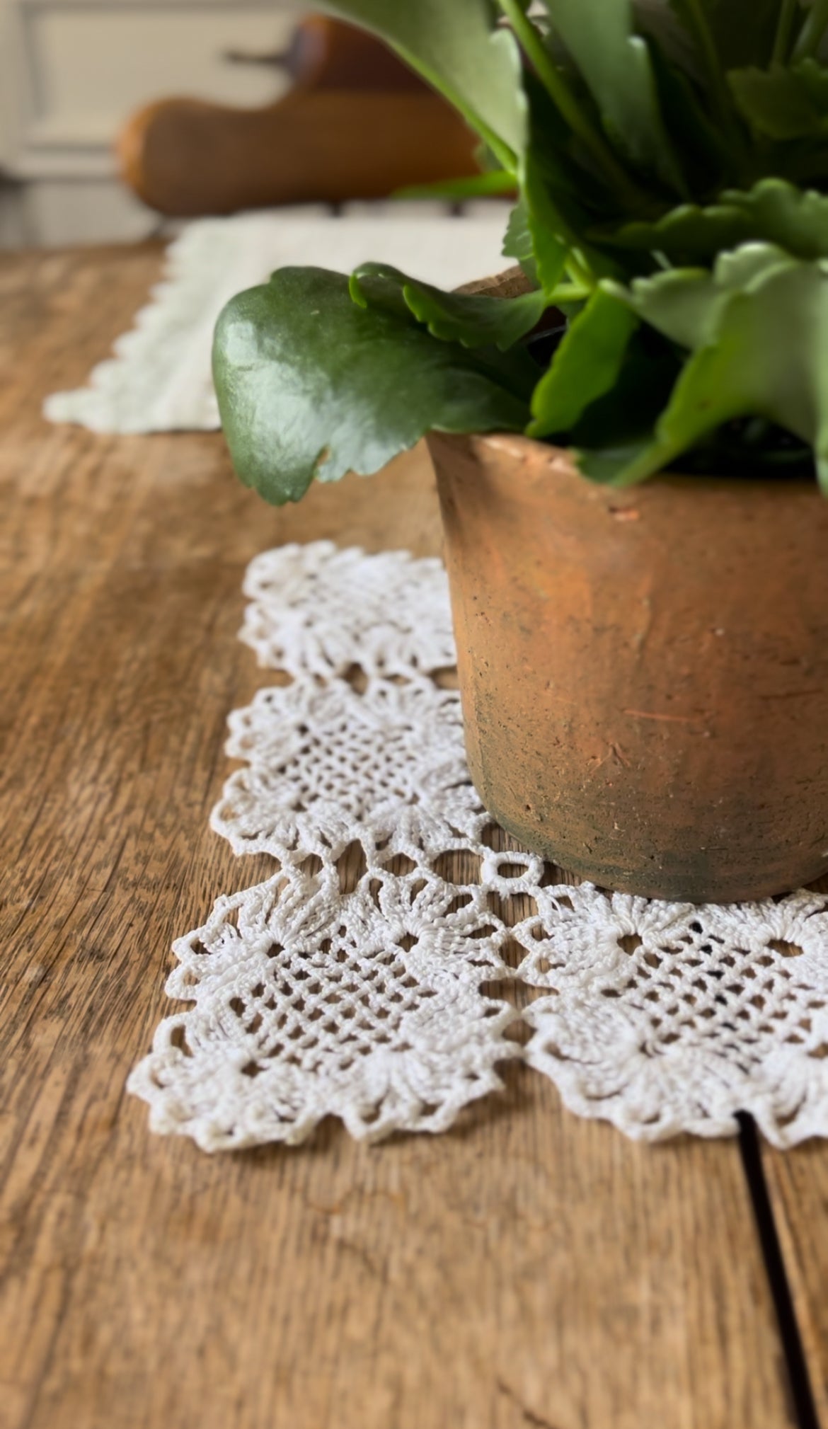 Larger Crocheted Doilies (Sold Separately)