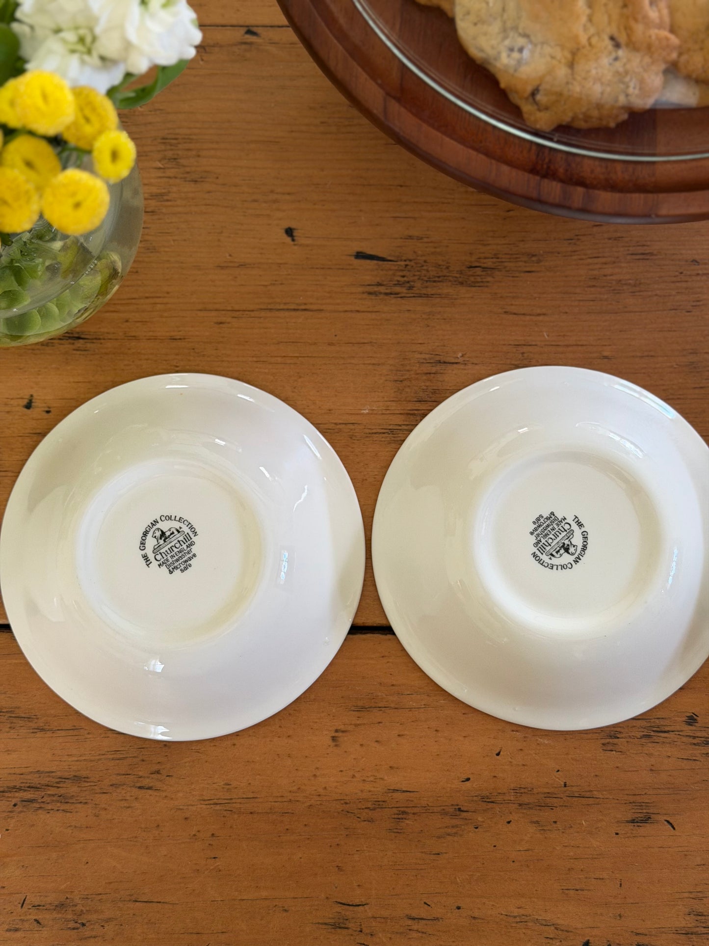 The Georgian Collection 29 piece Dinnerware Set in the "Finlandia" Pattern made in Churchill England