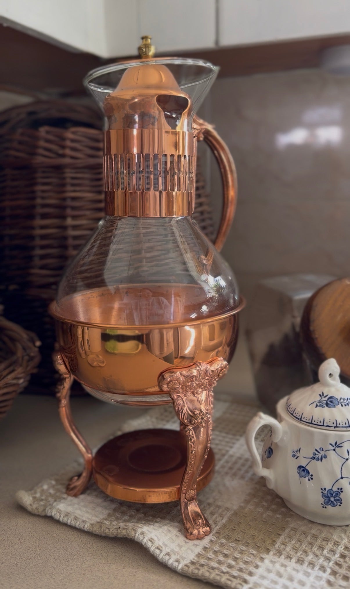 Copper Princess House Coffee Carafe