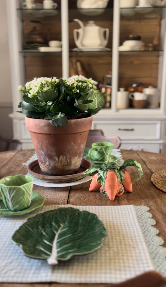 Carrot Patch Teapot