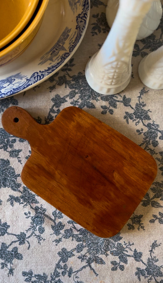 Small Wooden Cutting Board