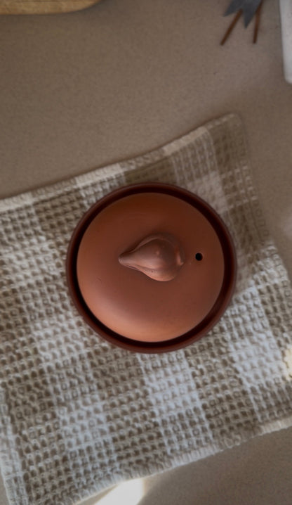 Terracotta Garlic Baker