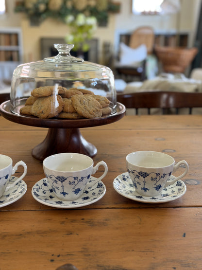 The Georgian Collection 29 piece Dinnerware Set in the "Finlandia" Pattern made in Churchill England