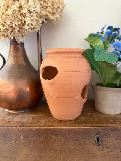 Terra Cotta Strawberry Planter