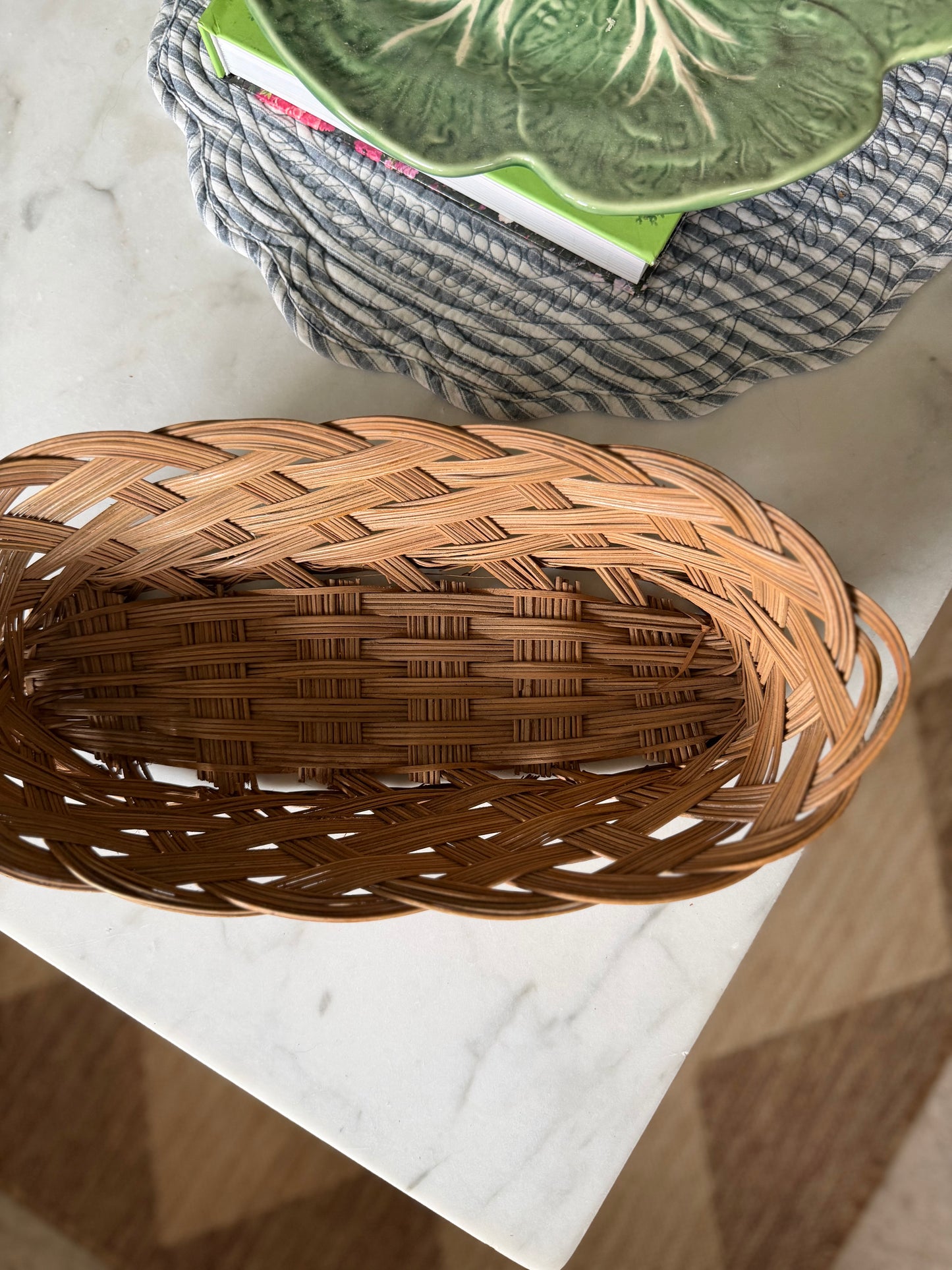 Woven Baguette Bread Basket
