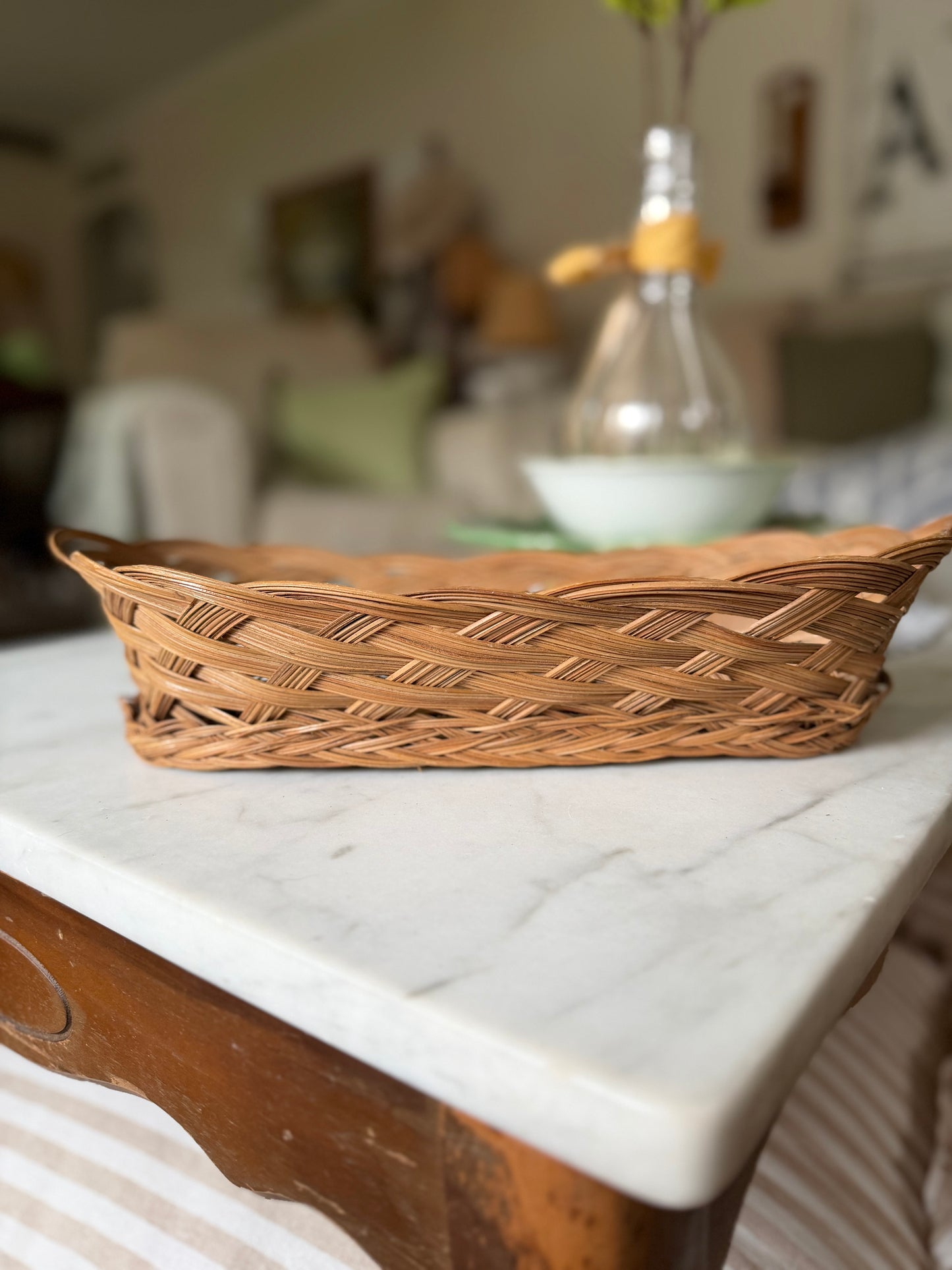 Woven Baguette Bread Basket