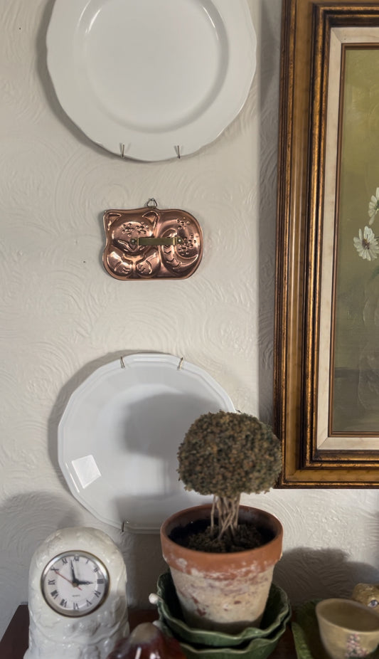Cat Copper Mold