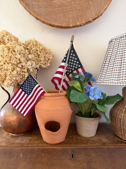 Terra Cotta Strawberry Planter