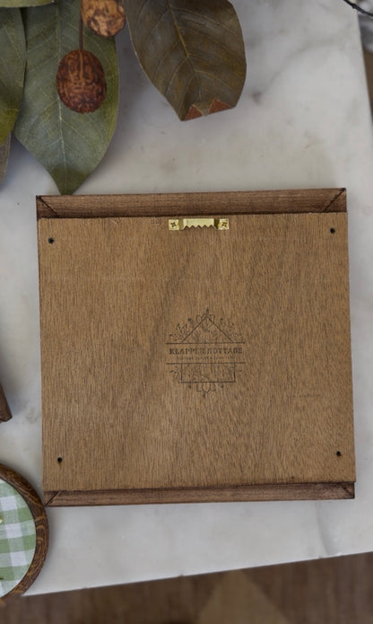 Handmade Embroidery Frames and Magnets (sold separately)