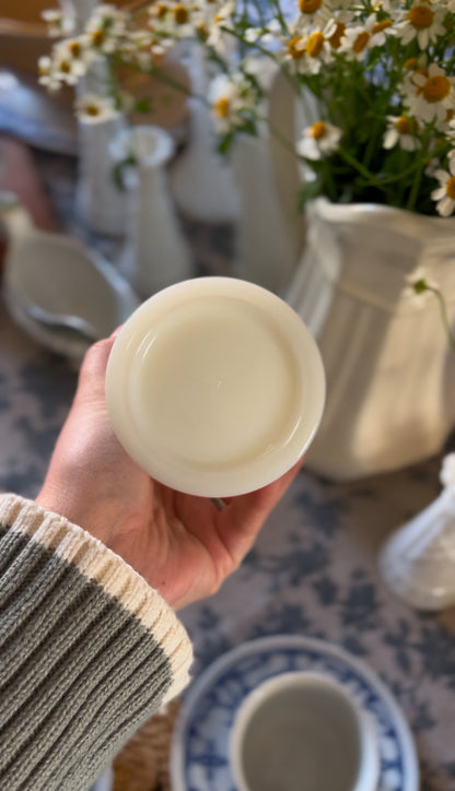 Anchor Hocking Milk Glass Bud Vases (choose from assorted sizes and styles)