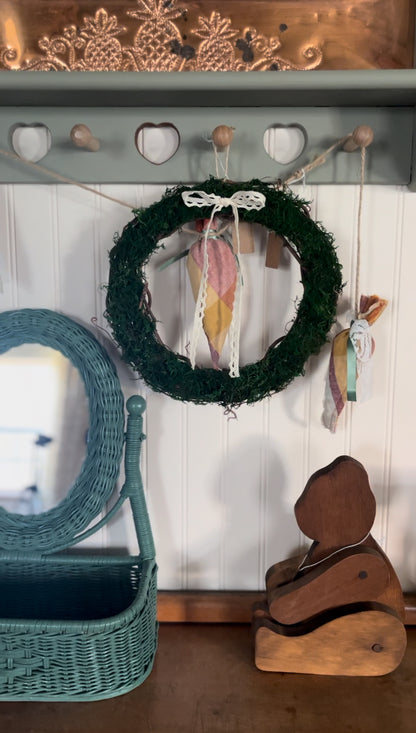 Small Grapevine Moss Wreath