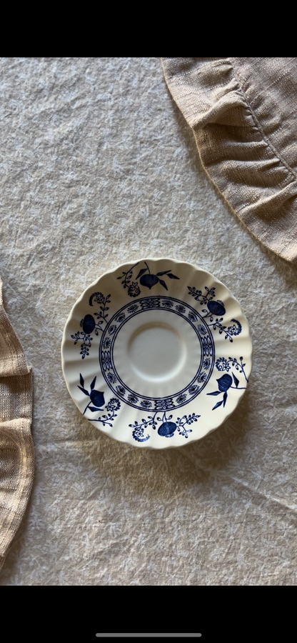 Blue Nordic Plates and Platters (sold separately)
