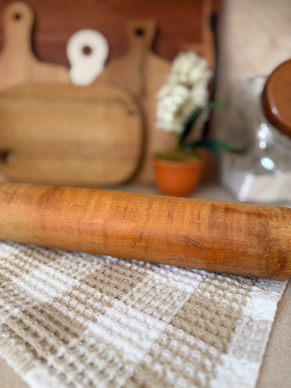 Vintage Wooden Rolling Pin