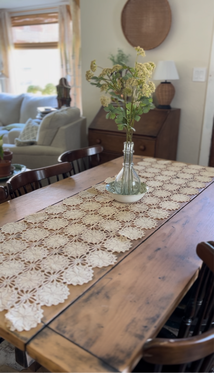 Crocheted Table Runners (Sold Separately)