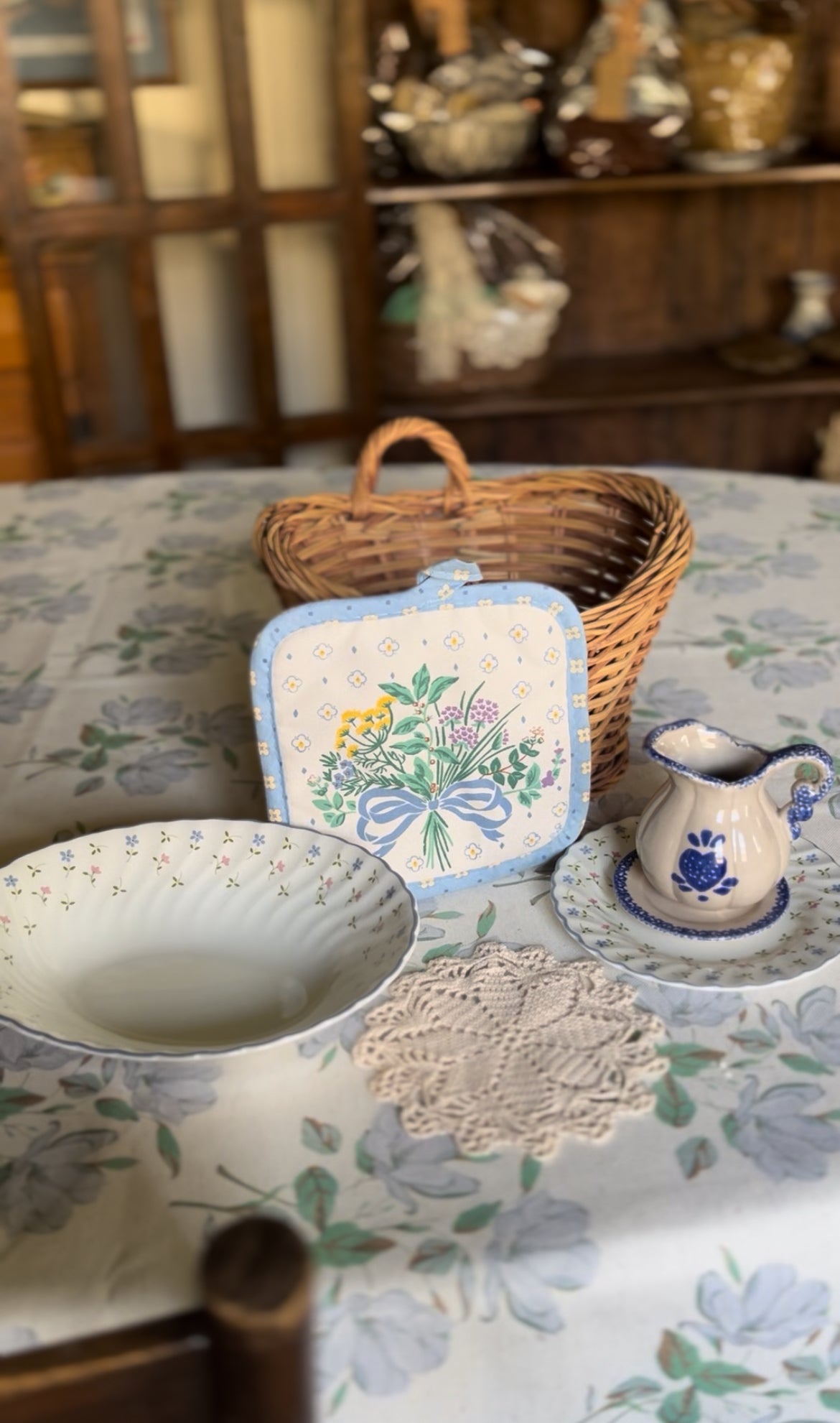 Floral Basket Bundle