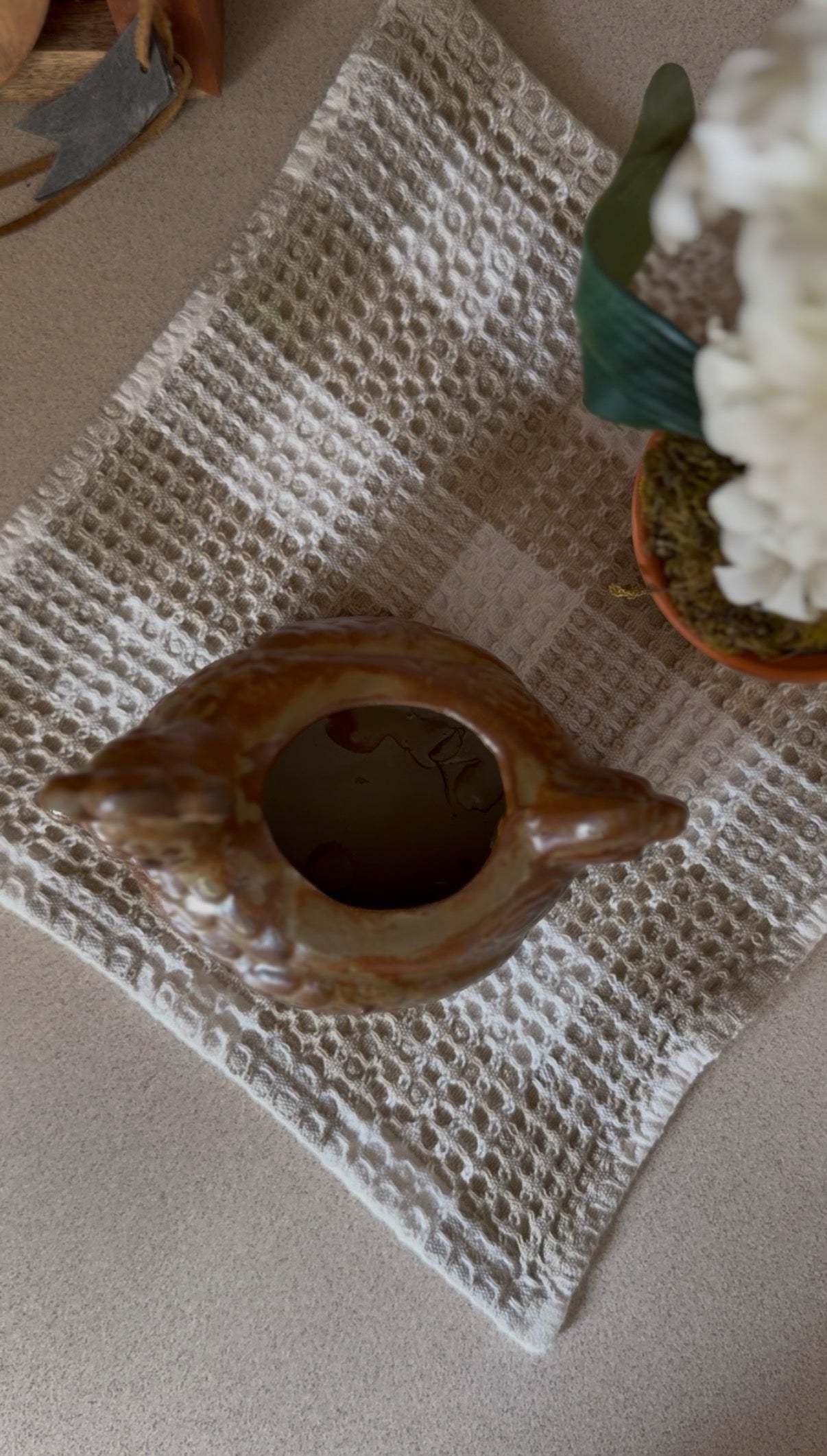 Small Chicken Planter