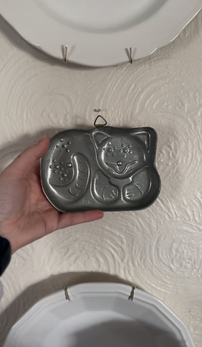Cat Copper Mold
