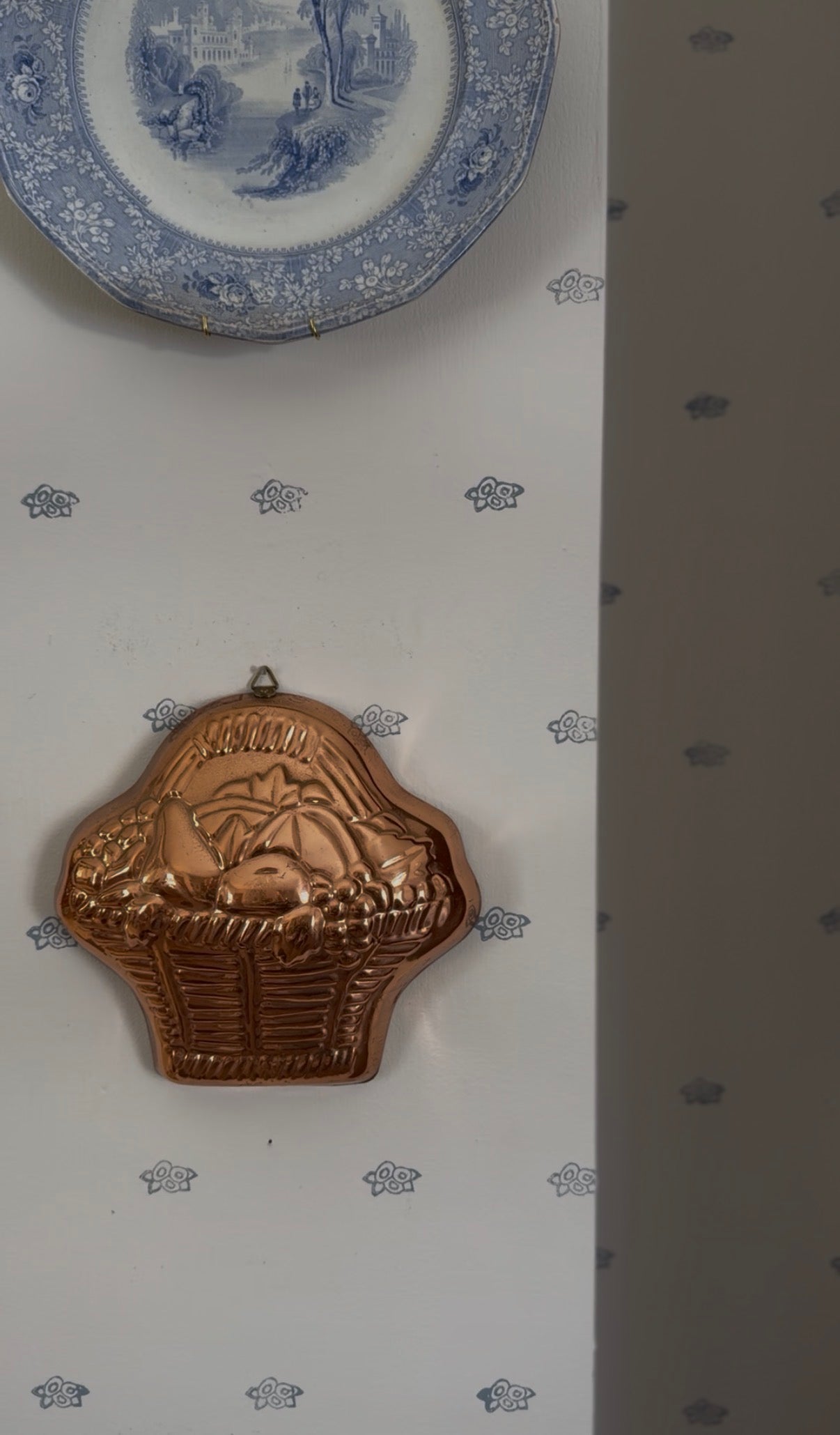 Fruit Basket Copper Mold