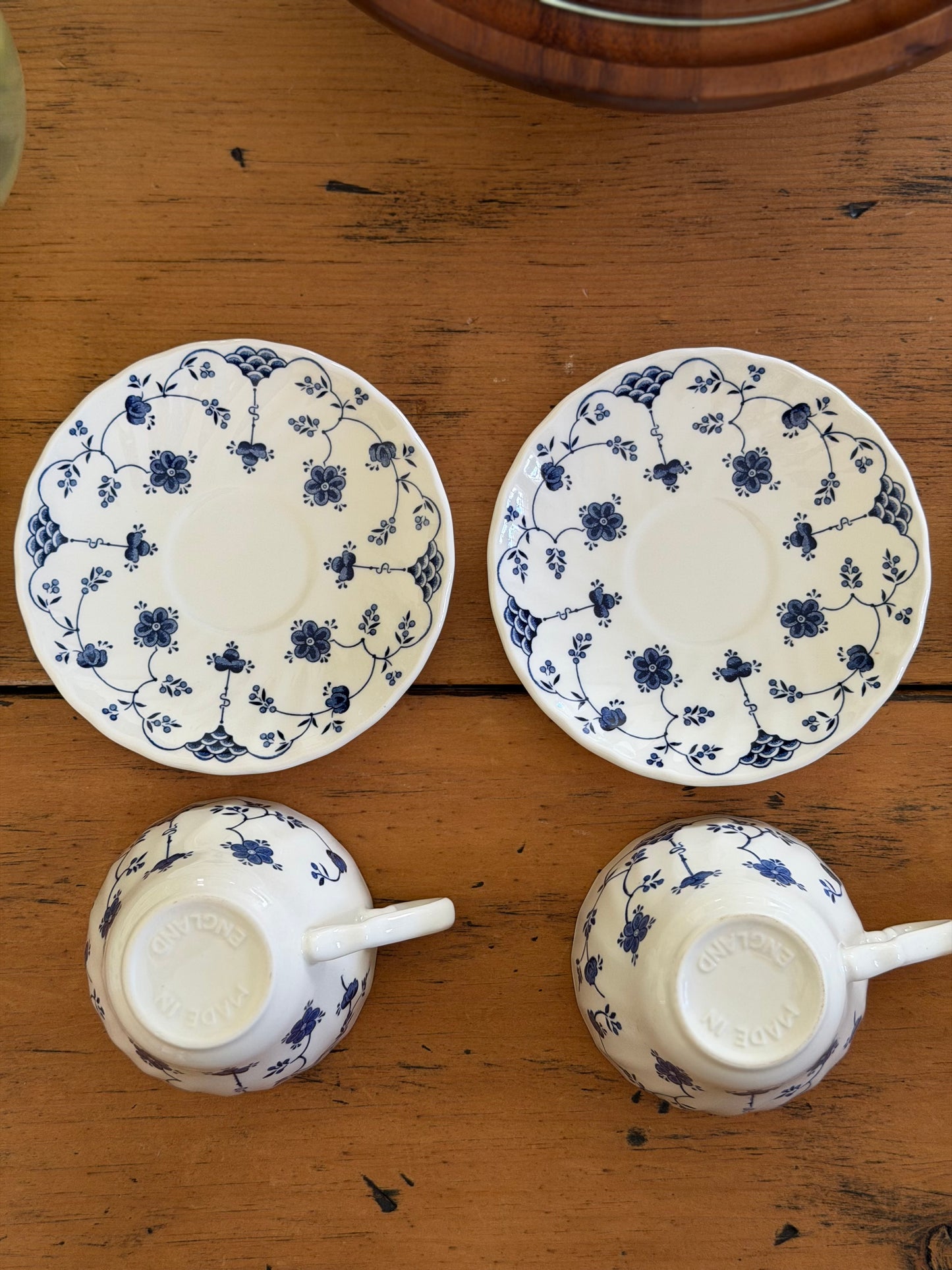 The Georgian Collection 29 piece Dinnerware Set in the "Finlandia" Pattern made in Churchill England