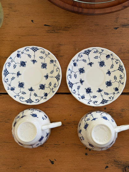 The Georgian Collection 29 piece Dinnerware Set in the "Finlandia" Pattern made in Churchill England