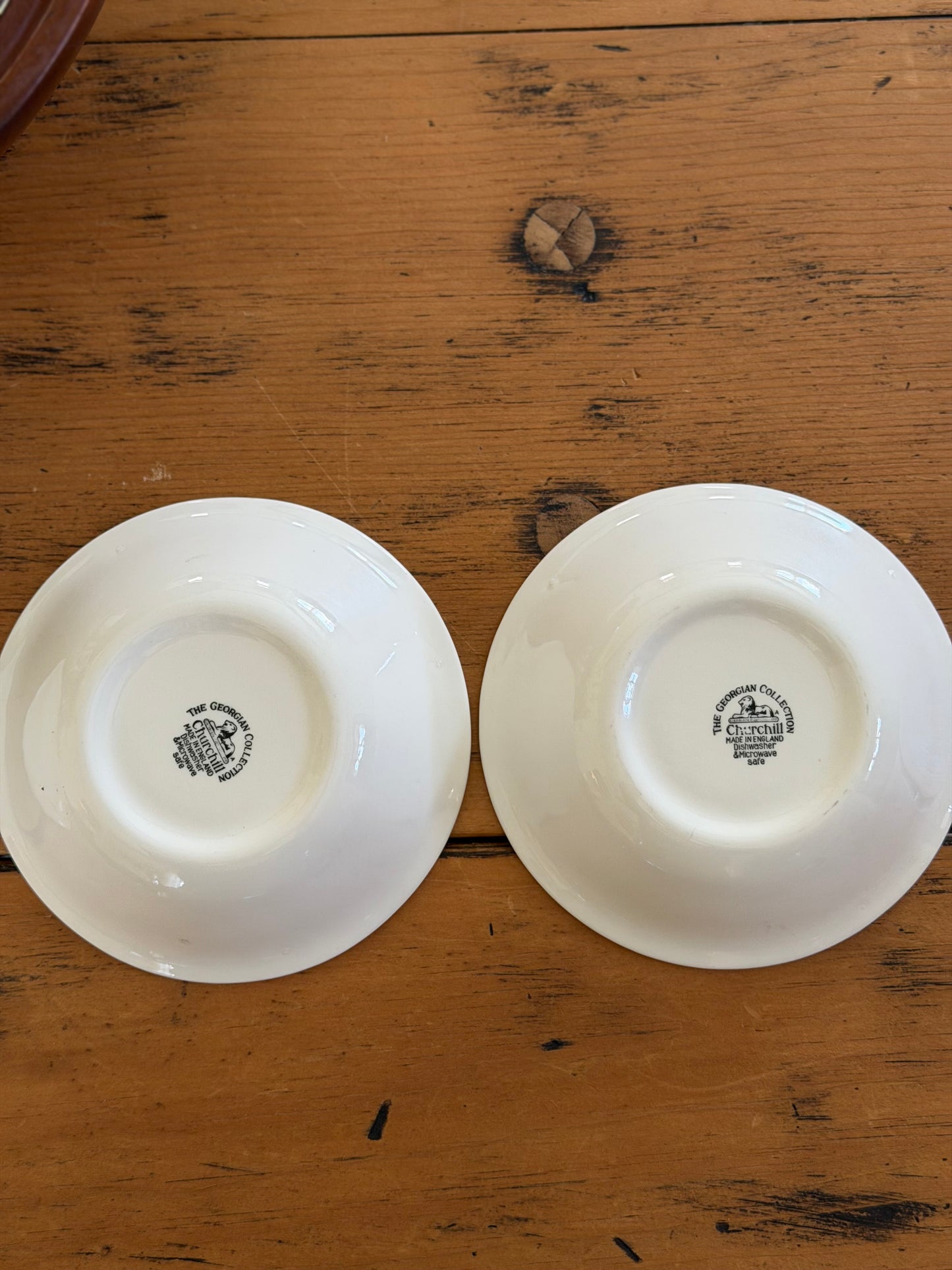 The Georgian Collection 29 piece Dinnerware Set in the "Finlandia" Pattern made in Churchill England