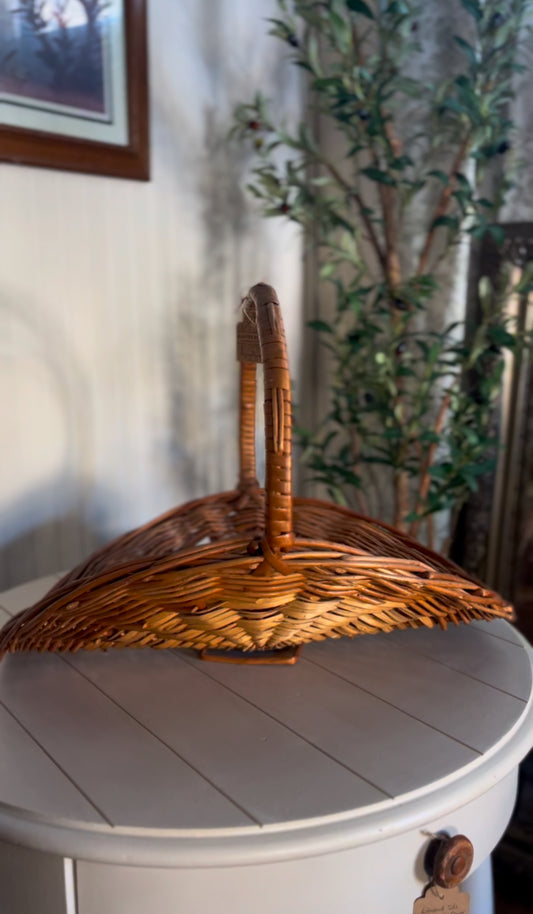 Large Flower Gathering Basket