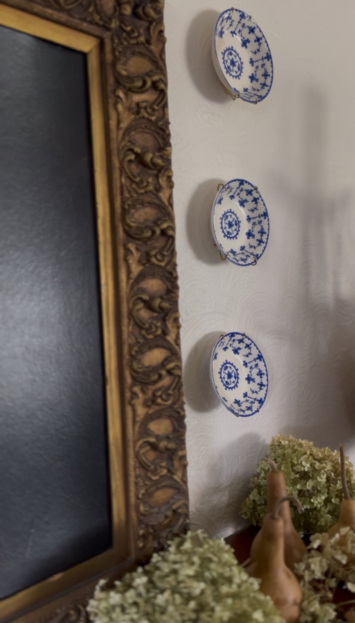 Blue Delft Bowls (4 available)