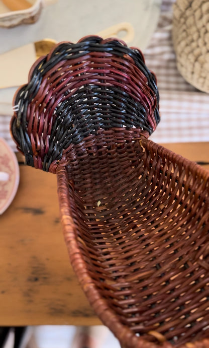 Wicker Turkey Basket