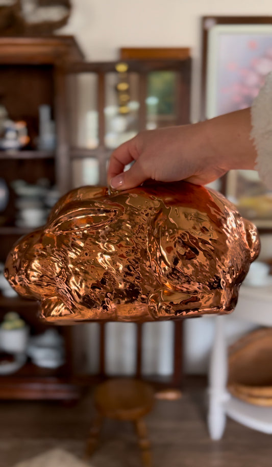 Set of 5 Vintage Copper Molds