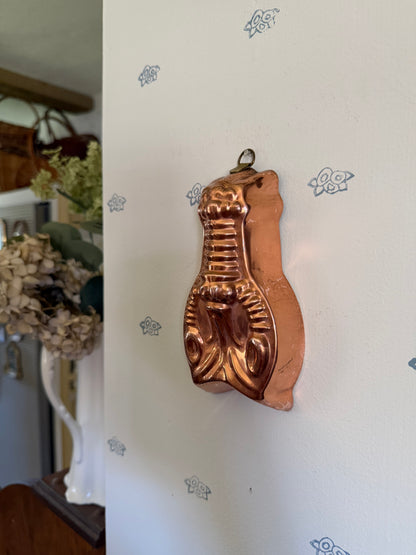 Vintage Copper Molds (sold separately)