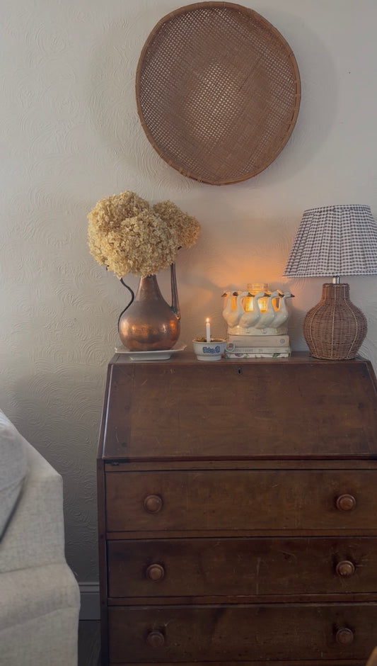 Pfaltzgraff Mug Turned Moss Candle