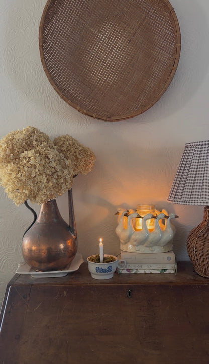 Pfaltzgraff Mug Turned Moss Candle