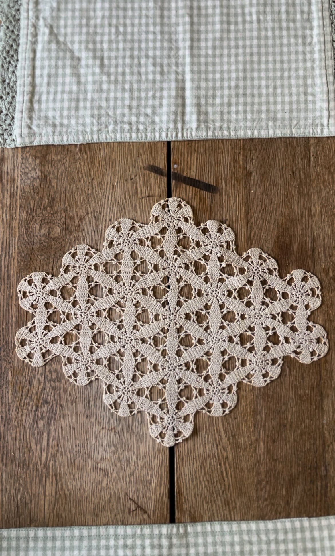 Larger Crocheted Doilies (Sold Separately)