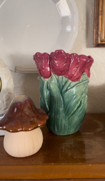 Tulip Vase - 18 Carrots by Laura Kelly