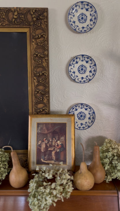 Blue Delft Saucers (4 left)