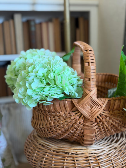 Handmade Buttocks Gathering Basket (flowers not included)