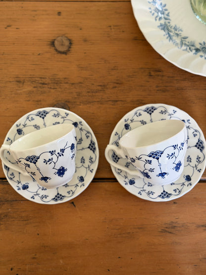 The Georgian Collection 29 piece Dinnerware Set in the "Finlandia" Pattern made in Churchill England