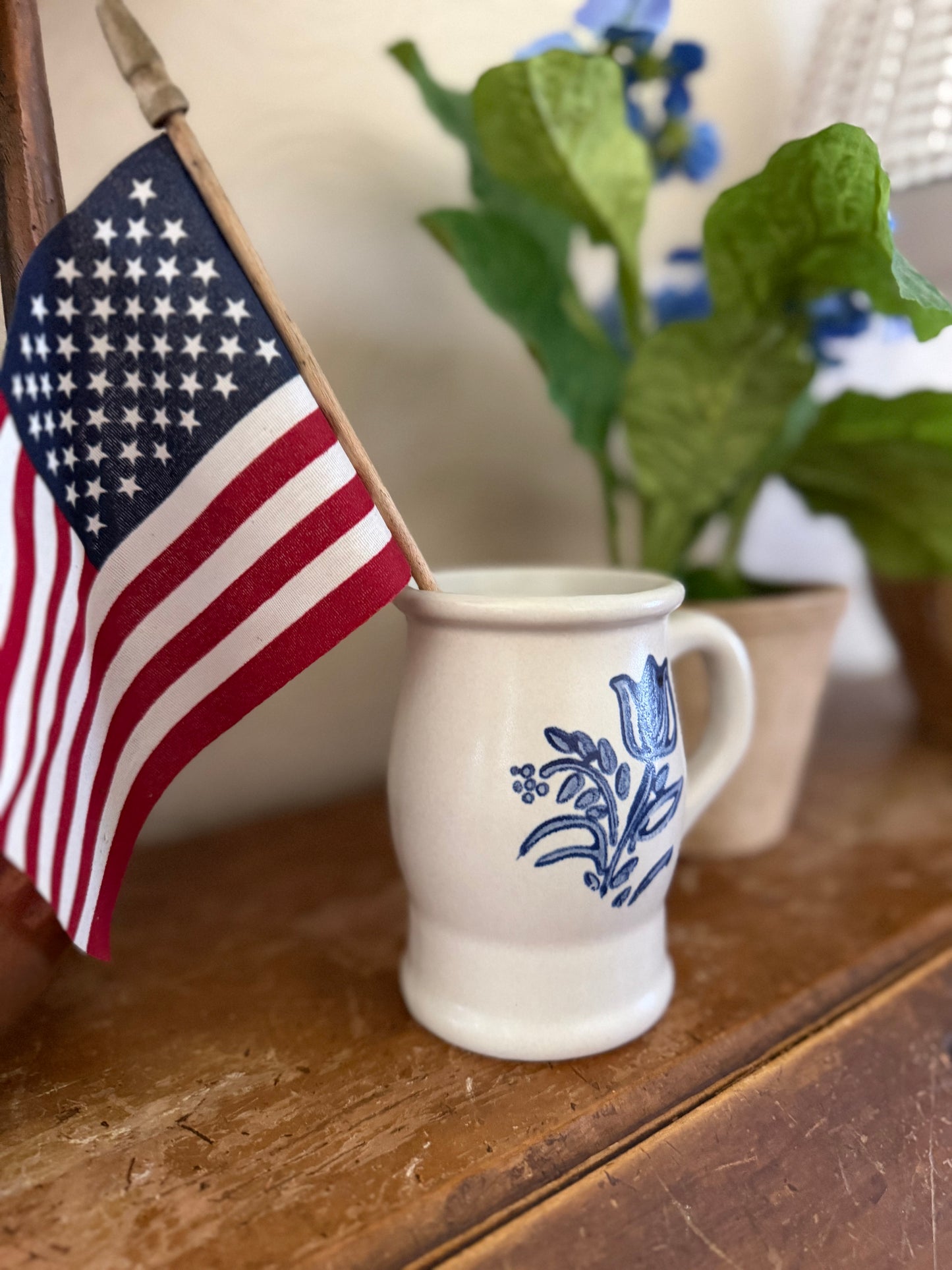 Pfaltzgraff Flower Mug